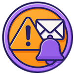 ⚠️ Instant Alerts