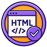 🔍 HTML Validation