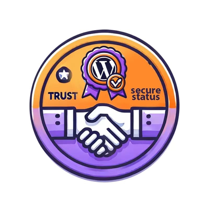 WPMC secure website badge and the Public Status Page