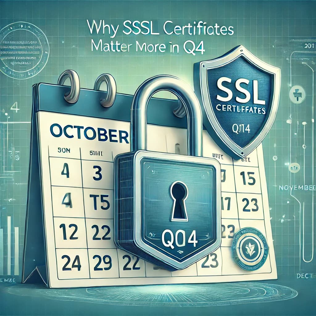 Why SSL Certificates Matter More in Q4